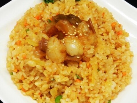 【山形ホルモン】を使った【味噌バターホルモン丼】